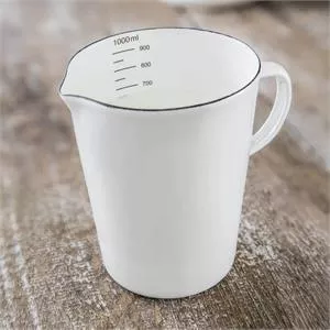 Garden Trading Enamel 1L Measuring Jug